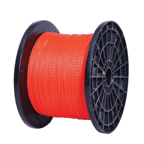 Red Jetline mono braided rop