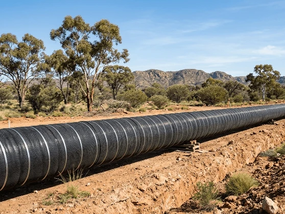 Rock shield pipe by Tapex Industrial