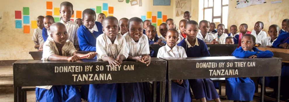 So They Can African Community School