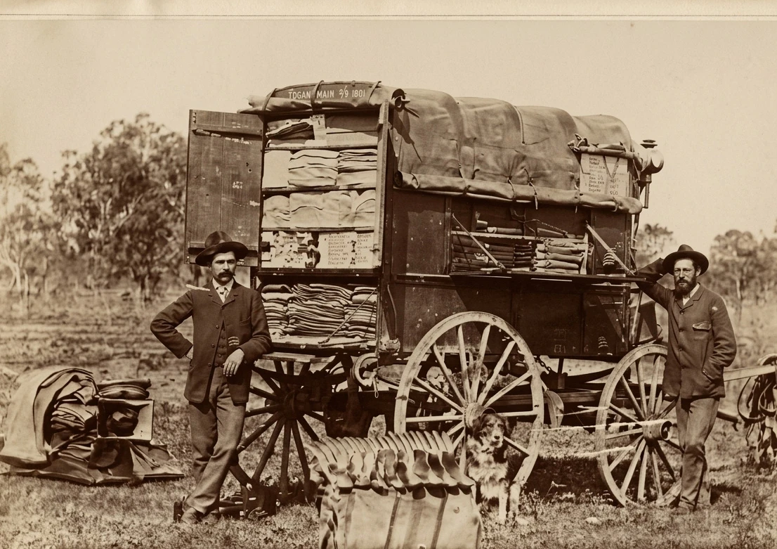 Villa Rossi Licensed Hawkers Melbourne 1881