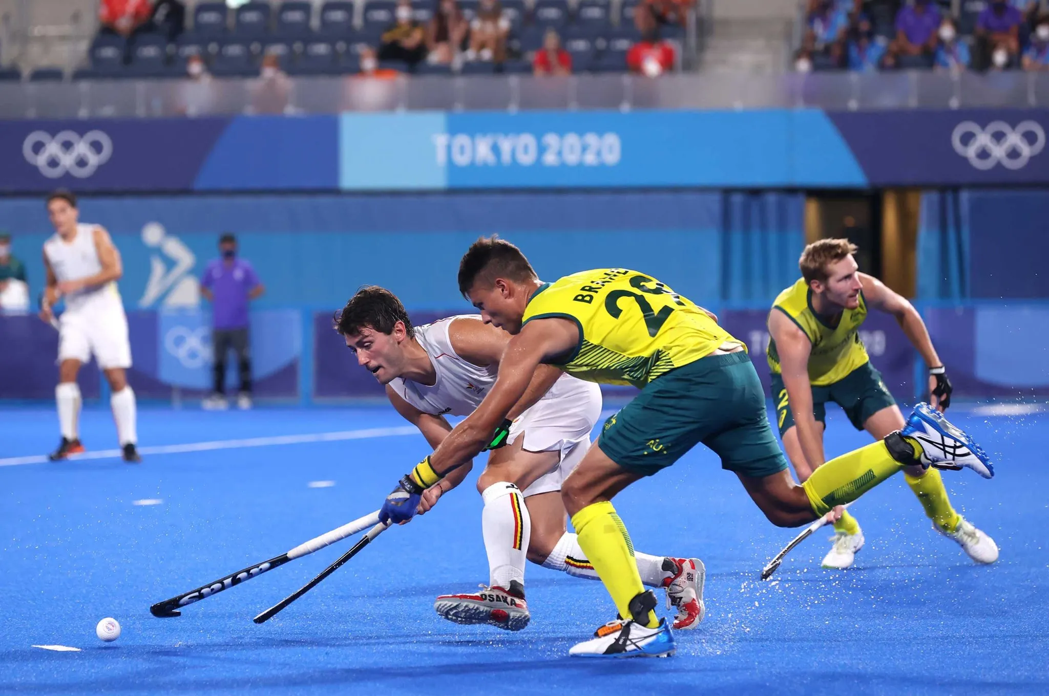 Synthetic Grass used in Olympic Games Hockey