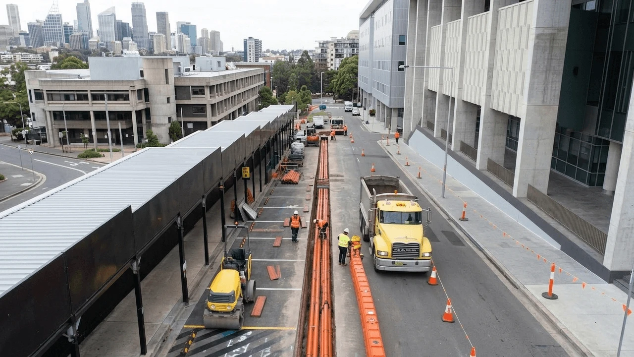 Tapex Industrial Construction Site