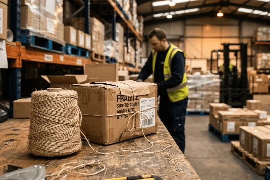 commercial packaging twines