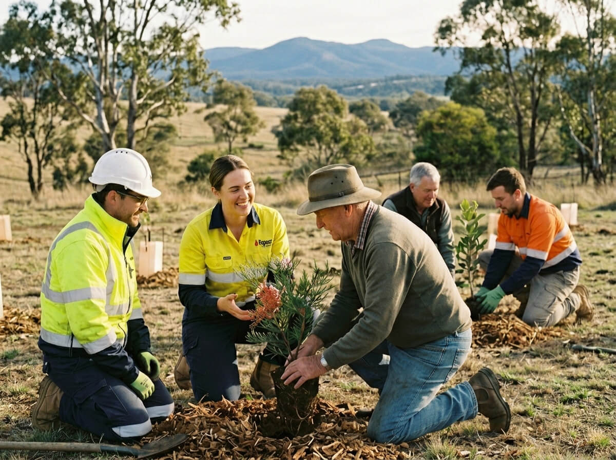 tapex planting volunteers