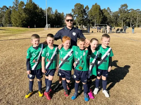 Harrington United Football Club sponsored team